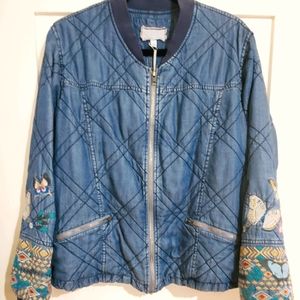 Johnny Was Bomber Jacket